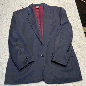 Mens Claiborne navy sport coat